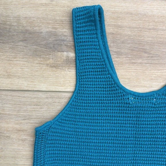 House of Harlow‎ 1960 Knit Cropped Tank Top - Picture 8 of 15